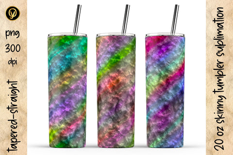 20 Oz Skinny Tumbler Abstract Glossy Sublimation Sublimation oyonnidesign 