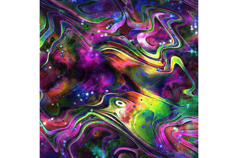 20 Oz Skinny Tumbler Abstract Liquid Sublimation Sublimation oyonnidesign 