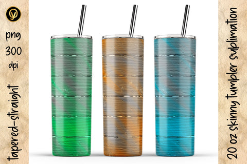 20 Oz Skinny Tumbler Abstract Sublimation Design Pack Sublimation oyonnidesign 