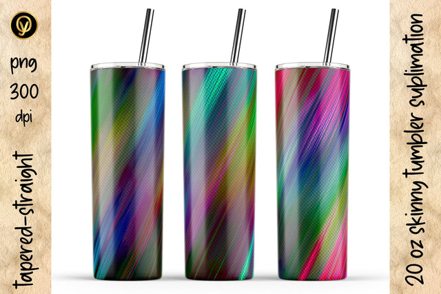 20 Oz Skinny Tumbler Abstract Sublimation Design Pack Sublimation oyonnidesign 