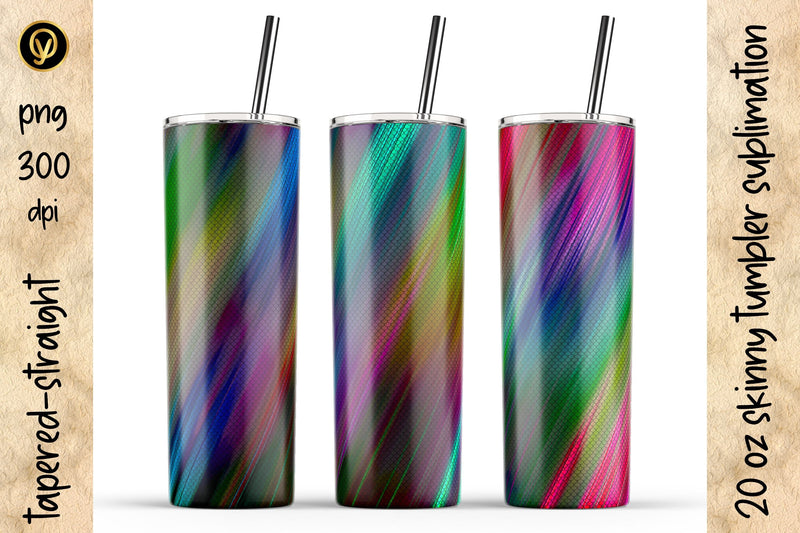 20 Oz Skinny Tumbler Abstract Sublimation Design Pack Sublimation oyonnidesign 