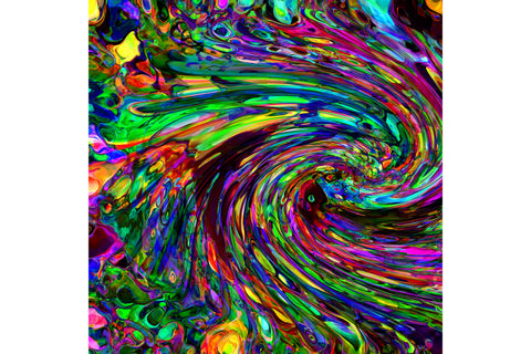 20 Oz Skinny Tumbler Abstract Swirl Sublimation Sublimation oyonnidesign 