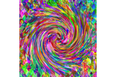 20 Oz Skinny Tumbler Abstract Swirl Sublimation Sublimation oyonnidesign 