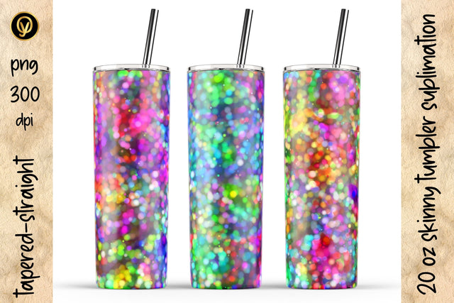20 Oz Skinny Tumbler Abstract Watercolor Bubbles Sublimation Design Pack Sublimation oyonnidesign 