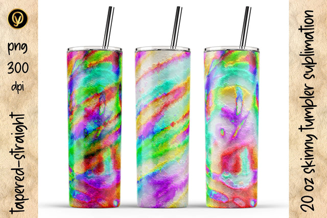 20 Oz Skinny Tumbler Abstract Watercolor Sublimation Design Pack Sublimation oyonnidesign 