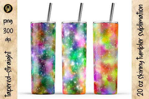 20 Oz Skinny Tumbler Abstract Watercolor Sublimation Design Pack Sublimation oyonnidesign 