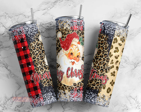 20 oz Skinny Tumbler Design Sublimation Gnome Snowy Merry Christmas Design Red Truck North Pole Holiday Digital PNG Instant Download Sublimation CaldwellArt 