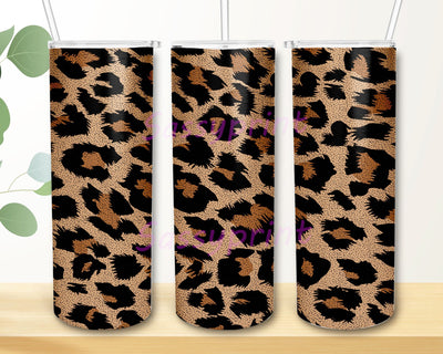 20 Oz skinny tumbler leopard wrap tapered straight template digital download sublimation graphics instant download sublimation Sublimation sassyprint 