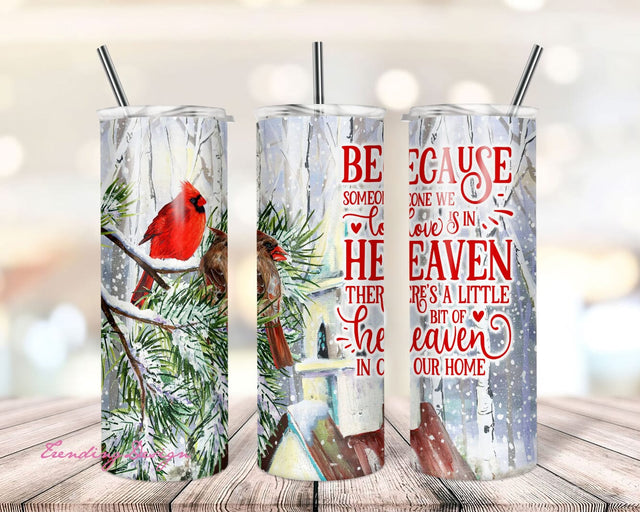 20 Oz skinny Tumbler Northern Cardinals wrap tapered straight template digital download sublimation graphics instant download sublimation Sublimation TrendingDesign 