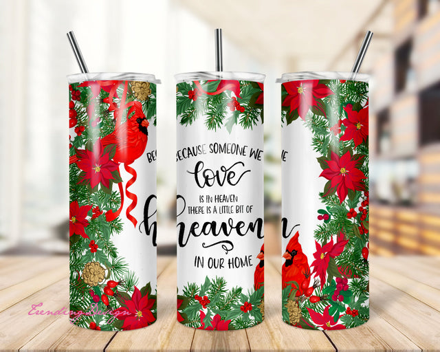 20 Oz skinny Tumbler Northern Cardinals wrap tapered straight template digital download sublimation graphics instant download sublimation Sublimation TrendingDesign 