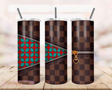 20 oz Skinny Tumbler Png - Luxury wrap for Straight/Tapered PNG File Sublimation TrendingDesign 