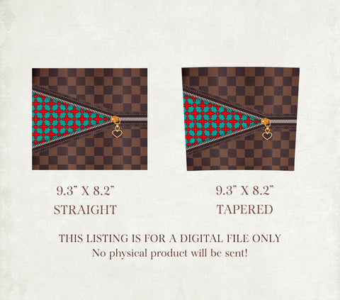 20 oz Skinny Tumbler Png - Luxury wrap for Straight/Tapered PNG File Sublimation TrendingDesign 