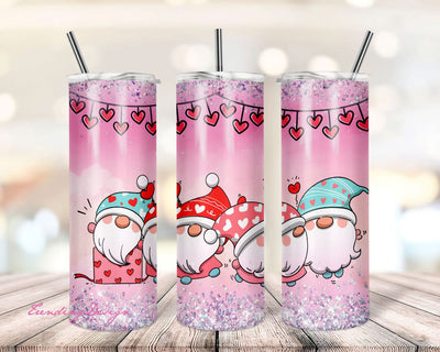 20 Oz skinny tumbler png winter gnomes wrap tapered straight template digital download sublimation graphics instant download sublimation Sublimation TrendingDesign 