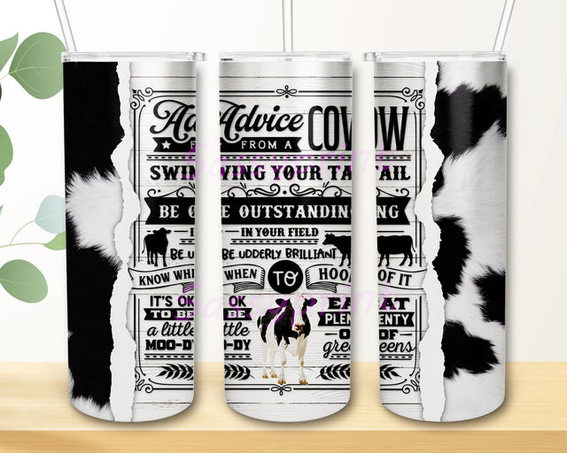 20 Oz Skinny Tumbler Sublimation Design, Cow Tumbler, Farm Animals, Cow Print, Cow Hide, Tumbler Wrap, Straight Tapered, Instant Download Sublimation sassyprint 