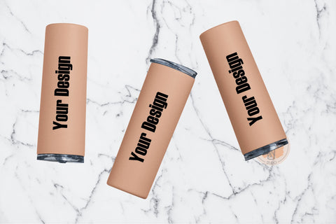 20 OZ Skinny Tumbler Template Straight and Tapered Wraps SVG SVG OrangeBrushStudio 