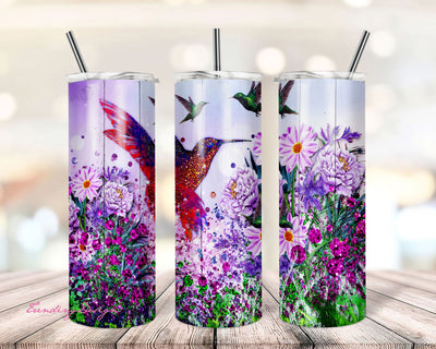 20 Oz skinny tumbler wood hummingbird wrap tapered straight template digital download sublimation graphics instant download sublimation Sublimation TrendingDesign 