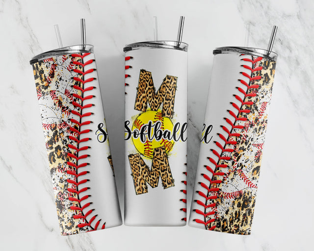 20 oz Skinny tumbler wrap,Softball Tumbler Design, Baseball Tumbler, Sublimation Digital Download, PNG 20oz wrap Sublimation CaldwellArt 