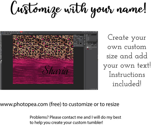 20 oz sublimation/waterslide skinny and taper tumbler wrap-Boat Paddle Sublimation Sharia Morton Designs 