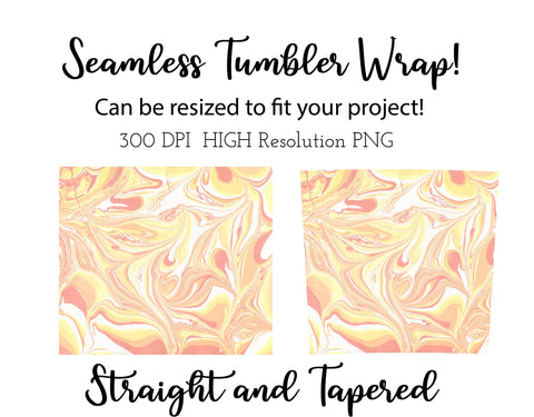 20 oz sublimation/waterslide skinny and taper tumbler wrap - marble Sublimation Sharia Morton Designs 