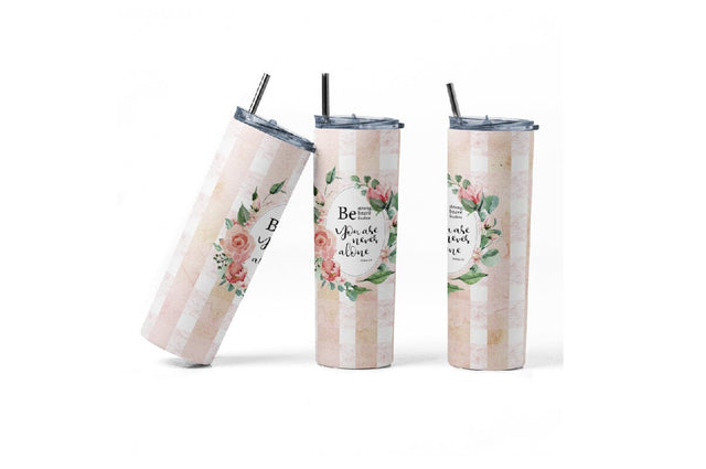 20 oz sublimation/waterslide skinny and taper tumbler wrap - scripture Sublimation Sharia Morton Designs 