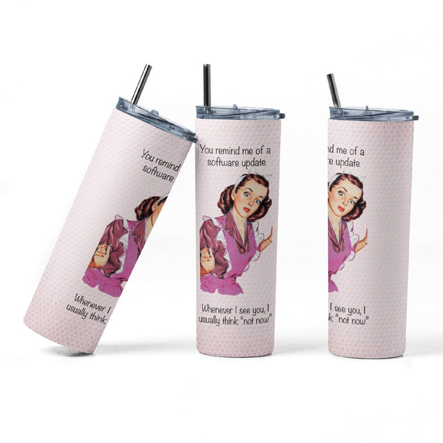 20 oz sublimation/waterslide skinny and taper tumbler wrap-Software Update Sublimation Sharia Morton Designs 