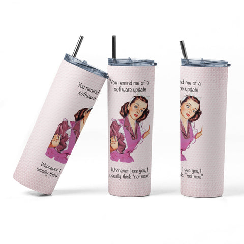 20 oz sublimation/waterslide skinny and taper tumbler wrap-Software Update Sublimation Sharia Morton Designs 