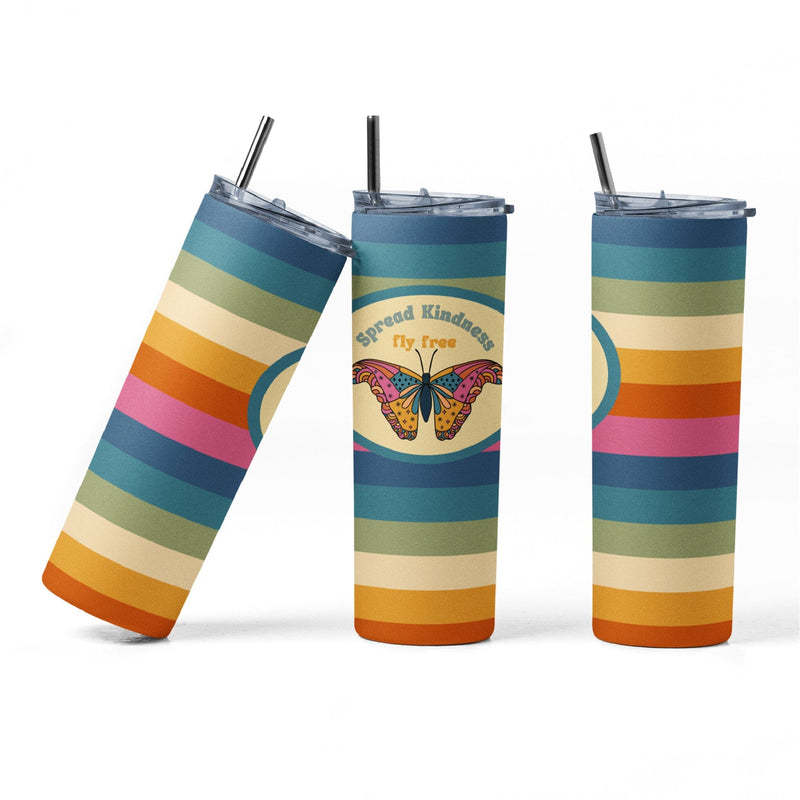 20 oz sublimation/waterslide skinny and taper tumbler wrap-spread ...