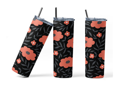 20 oz sublimation/waterslide skinny and taper tumbler wrap Sublimation Sharia Morton Designs 