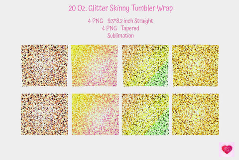 20 Oz Tapered And Straight Skinny Tumbler Ideas Sublimation Kseniia designer 