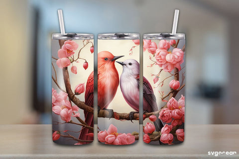 20 oz Tumbler Canva Mockup | Drag & Drop Mock Up Photo SvgOcean 