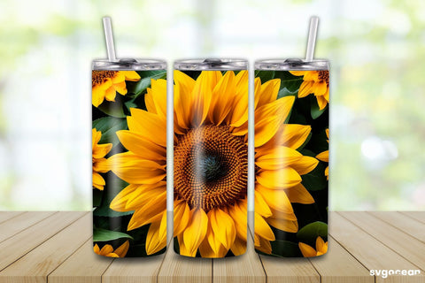 20 oz Tumbler Canva Mockup | Drag & Drop Mock Up Photo SvgOcean 