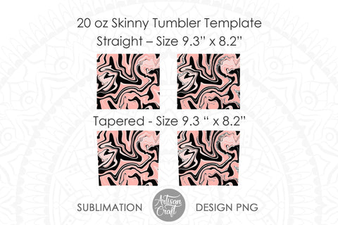 20 oz tumbler sublimation designs, tumbler PNG SVG Artisan Craft SVG 