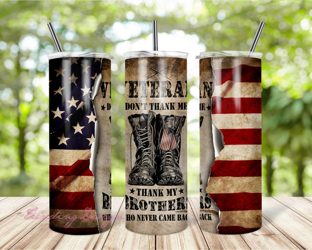 20 oz tumbler template sublimation Design Veteran USA flag sublimation tumbler, Army USA, Tumbler Sublimation Designs Sublimation TrendingDesign 