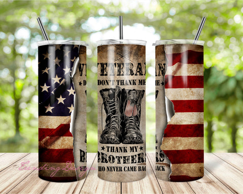 20 oz tumbler template sublimation Design Veteran USA flag sublimation tumbler, Army USA, Tumbler Sublimation Designs Sublimation TrendingDesign 
