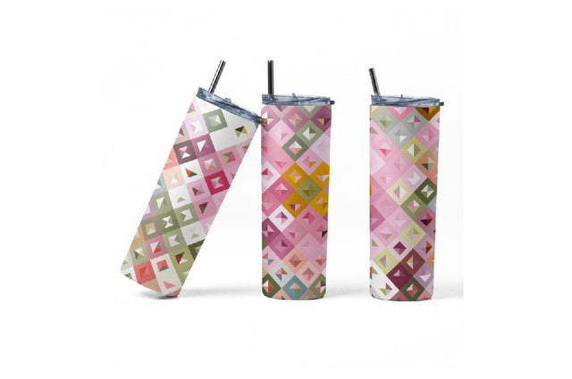 20 oz tumbler wrap sublimation skinny and taper - positive affirmation Sublimation Sharia Morton Designs 