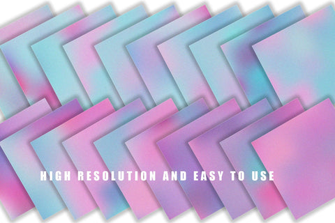 20 Pack Textures Digital Paper glitter gradient unicorn color background Digital Pattern artnoy 