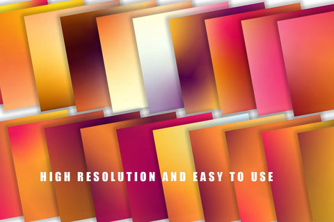 20 Pack Textures Digital Paper gradient dark orange background Digital Pattern artnoy 