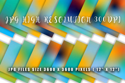 20 Pack Textures Digital Paper gradient green color background Digital Pattern artnoy 