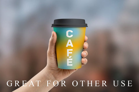 20 Pack Textures Digital Paper gradient green color background Digital Pattern artnoy 