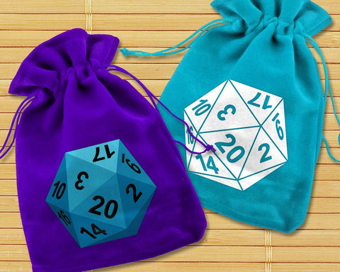 20 Sided Dice SVG Designed by Geeks 