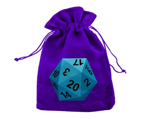 20 Sided Dice SVG Designed by Geeks 