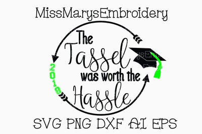2018 Graduation Monogram Arrow Ring SVG MissMarysEmbroidery 