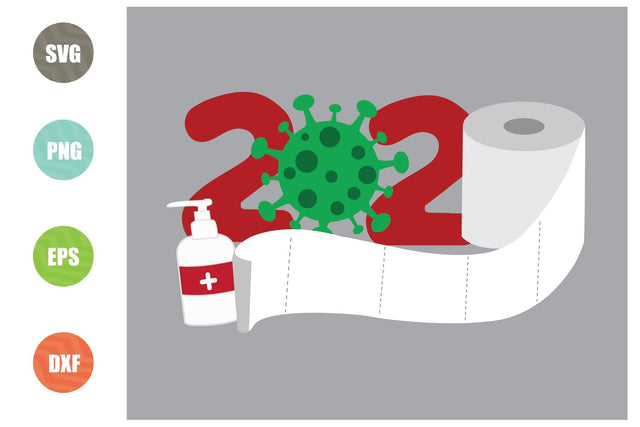 2020 Christmas (2) Svg Png Eps Dxf Cut Files SVG Artstoredigital 