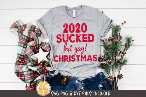 2020 Christmas Bundle | Funny Christmas SVG | Distressed SVG Cheese Toast Digitals 