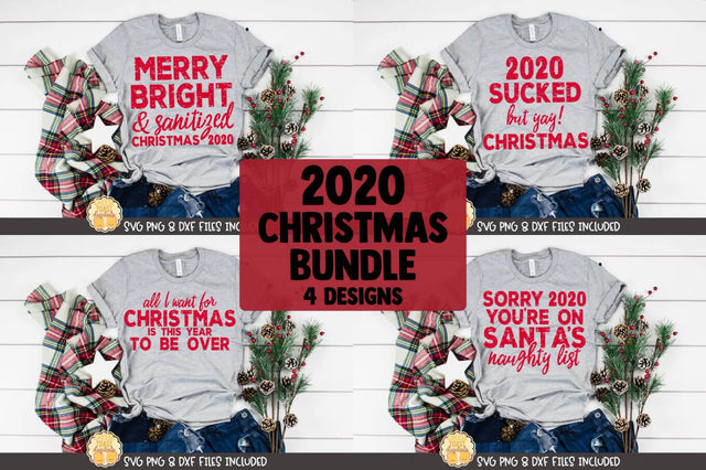 2020 Christmas Bundle | Funny Christmas SVG | Distressed SVG Cheese Toast Digitals 