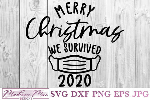 2020 Christmas Ornament SVG Bundle - 6 Designs SVG Madison Mae Designs 