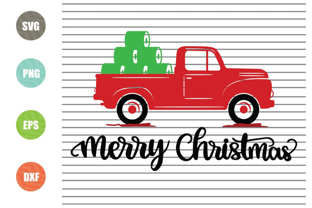 2020 christmas svg, quarantine christmas svg, Toilet Paper svg, merry christmas svg, , Christmas shirt, christmas truck svg, Dxf, Png, Eps SVG Artstoredigital 