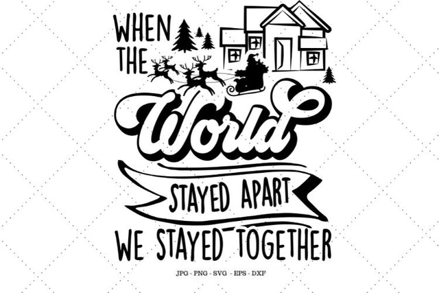 2020 Gift, Santa Decor, Xmas Decor, Black Friday Sale, Corona Virus, Pandemic, Lockdown Gift, Year of 2020, Digital Download SVG SVG Digital Designer 