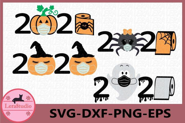 2020 halloween Svg SVG Lerastudio 