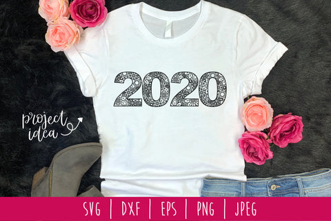 2020 Mandala Zentangle SVG SavoringSurprises 